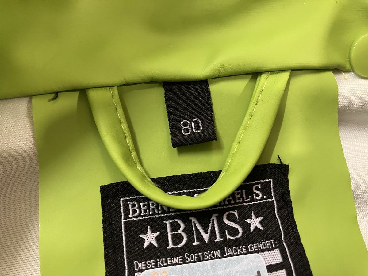 Giacche: BMS Regenjacke grün, Gr. 80 – Usato da Basel venduto da Lillybeth 1