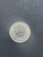 -.50 Silber CH Jahr 1957