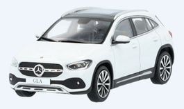Mercedes-Benz GLA H247 Phase I 2020-2023 weiss/ schwarz 1:43