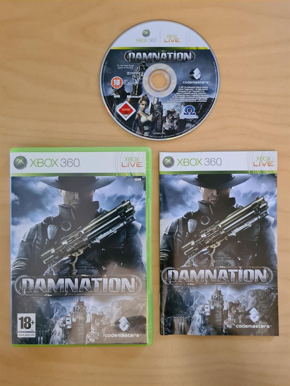 Giochi: Damnation (Xbox 360) – Usato da Oberwil BL venduto da Spieltopia