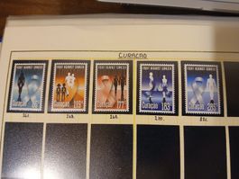 Collection Timbres Curaçao 2014 - Lutte Contre Cancer (267)