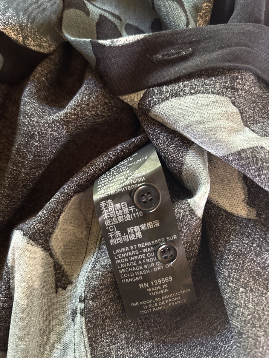 Kooples Camicie: Chemise Kooples – Nuovo (secondo la descrizione) da Burgdorf venduto da nat_kfq5 4