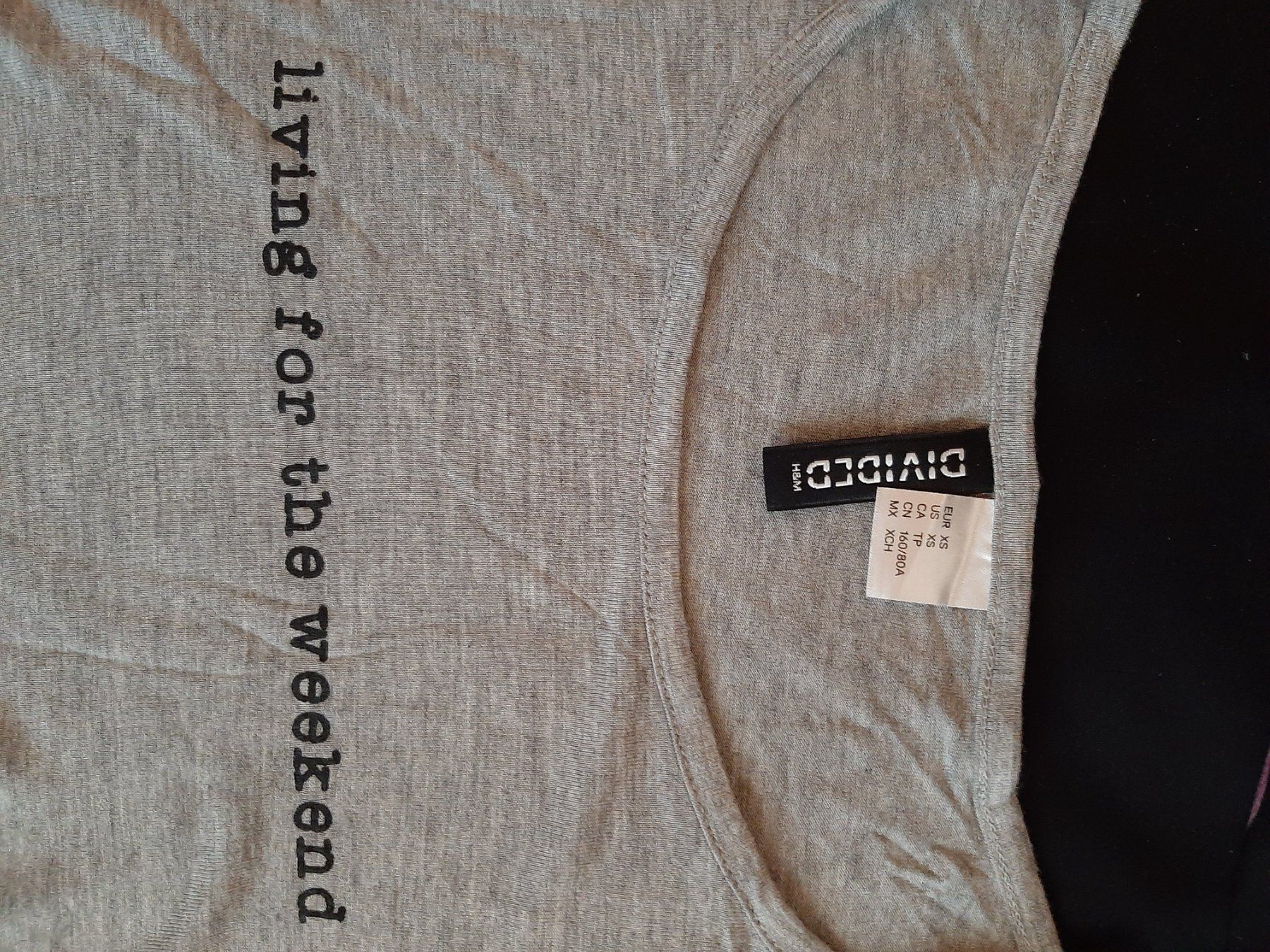 H&M T-Shirts: T-Shirt Top H&M Gr. XS – Neu (gemäss Beschreibung) aus Marthalen von Jenny.Z 1