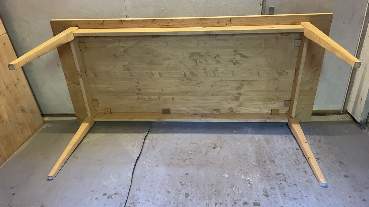 Tische: Biedermeier tisch Tanne – Gebraucht aus Stans von Friz11 6