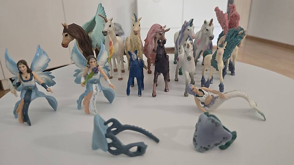 Schleich Giocattoli: Schleich Pegasus, Einhörner und Fantasy – Usato da Baar venduto da Msera 2