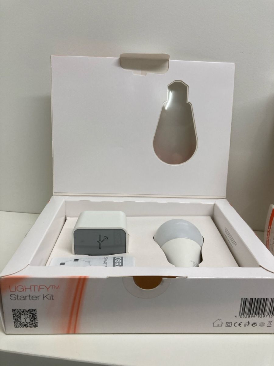Osram Lampade: OSRAM SMART+ Classic E27 Starterkit 3er Set – Usato da Zürich venduto da Lichtermeer 1