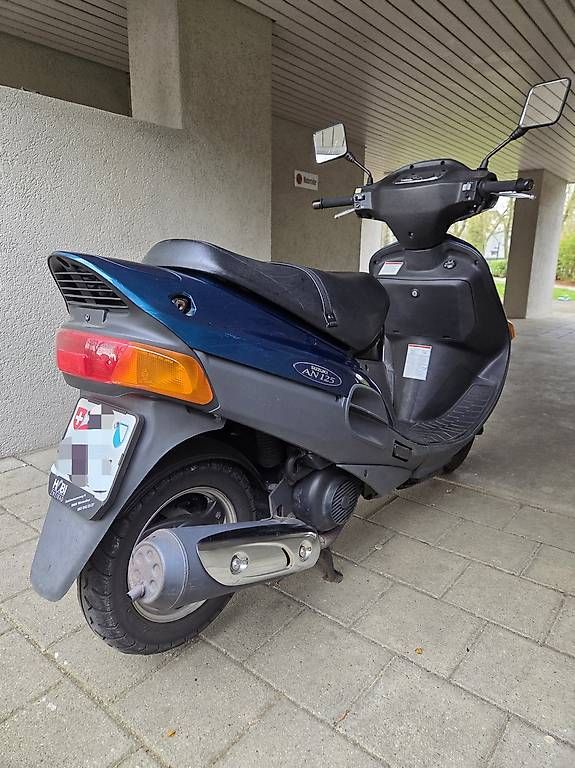 Scooter: Suzuki AN 125 frisch ab MFK – Usato da Winterthur venduto da Mishko0 1