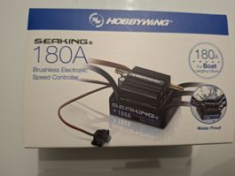 Hobbywing Brushless Regler 180A ( Boote bis 130cm.