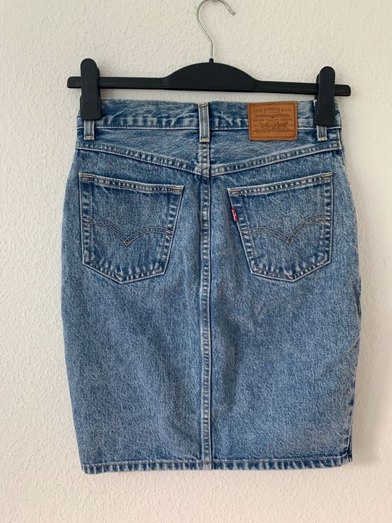 Levi's mom outlet skirt