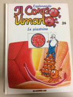 ESPLORANDO IL CORPO UMANO # 26 LE PIASTRINE De Agostini AMZ