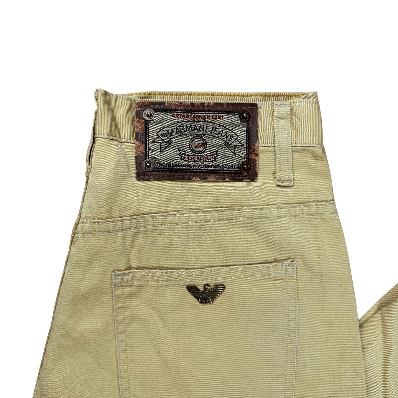 Armani Pantalons: Vintage Armani Jeans Hose  - S – D'occasion à Herisau par 1asupply 2