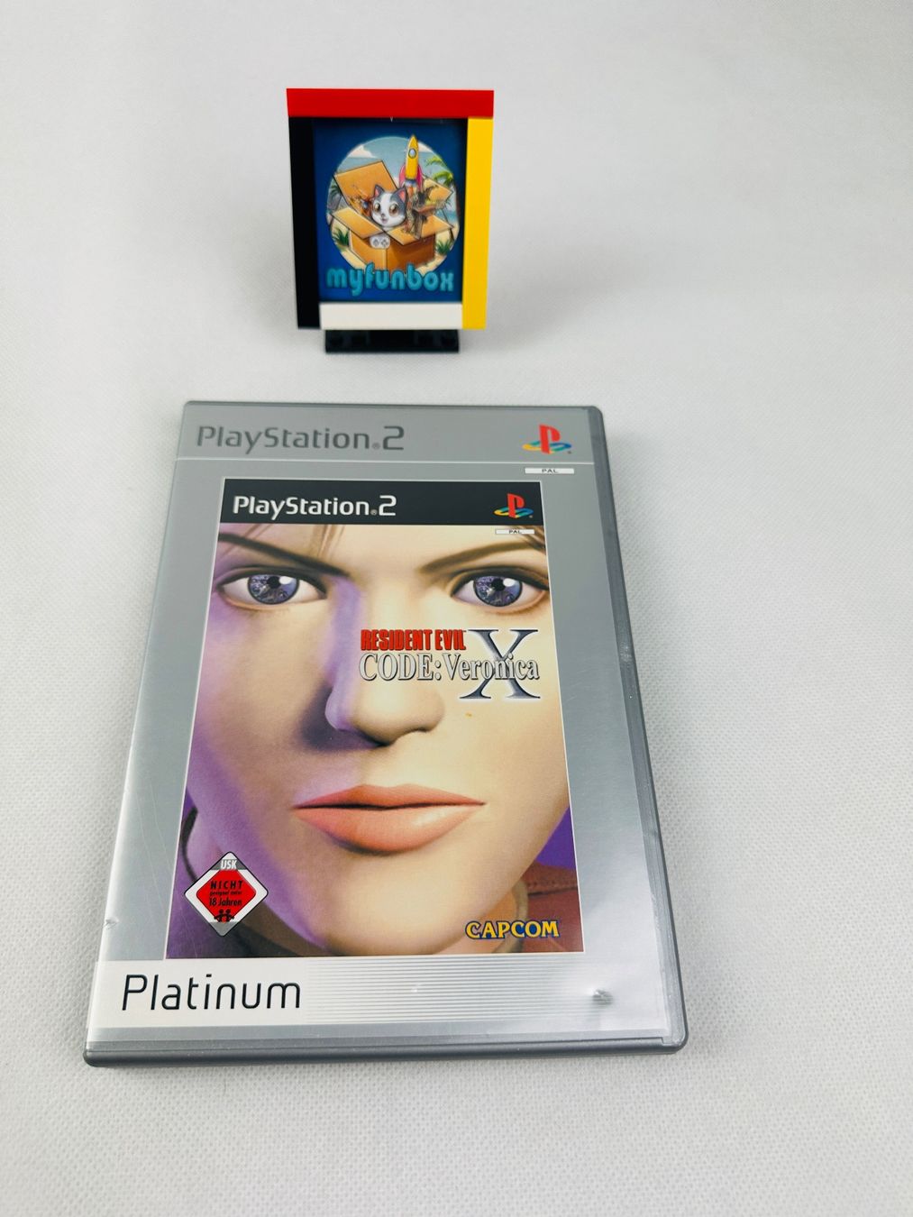 Spiele: PS2 Resident Evil Code Veronica X  Multilingual – Gebraucht aus Kappel SO von MyFunBox