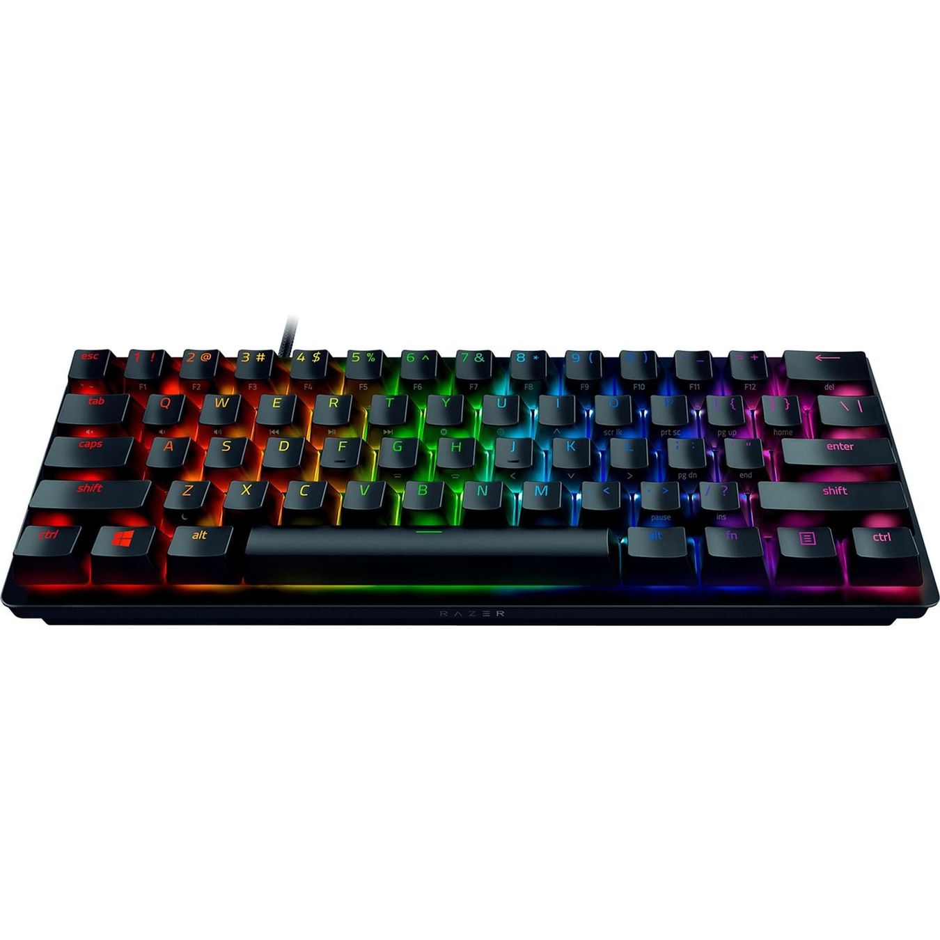 Razer Tastiere: Huntsman Mini - (Purple Switch) - Schwarz – Nuovo e nell'imballaggio originale da Liestal venduto da jus_gv2t 1