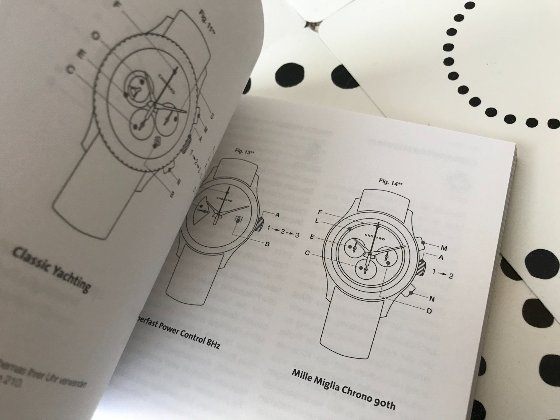 Documenti: CHOPARD ORIGINAL - MILLE MIGLIA OPERATING INSTRUCTIONS - NEW – Nuovo e nell'imballaggio originale da Epalinges venduto da dream-watch 5