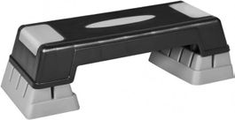 Gorilla Sports Stepper Grau-Schwarz