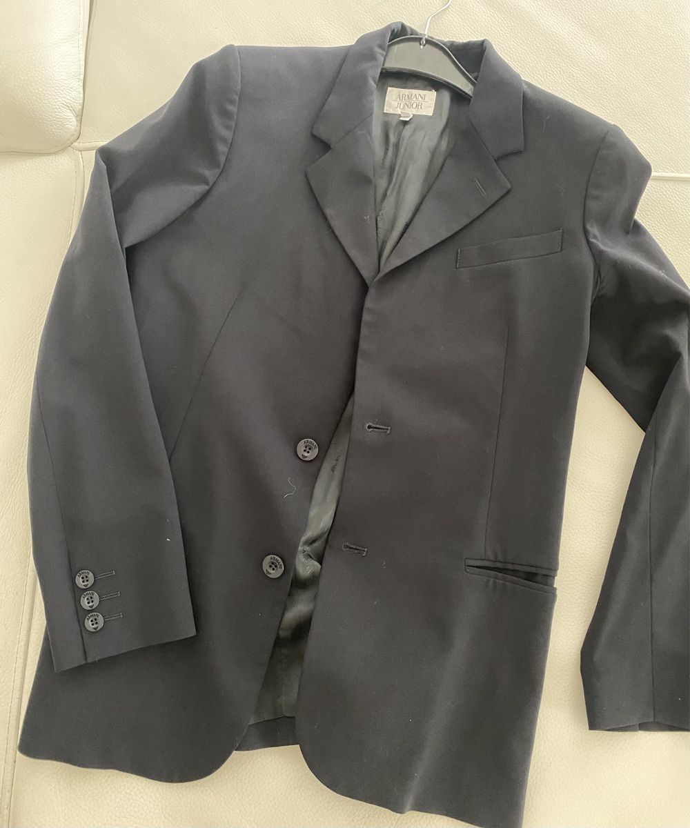 Vestes: Armani Junior Blazer sus 95% Lana wolle – D'occasion à Opfikon par Luis144 3