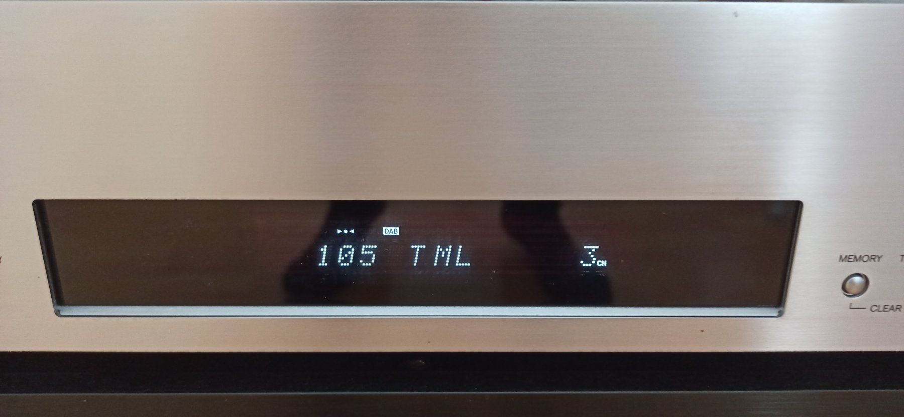 Onkyo Radio: Onkyo DAB+Tuner T-4030 – Usato da Meggen venduto da Malecifent 3