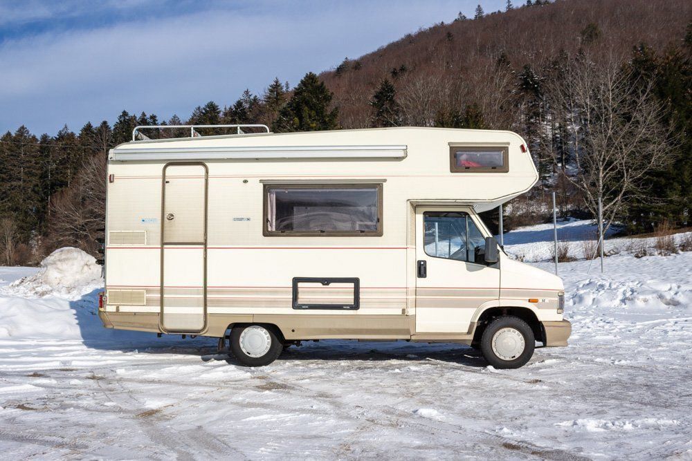 Camping car FIAT Ducato, baffalie