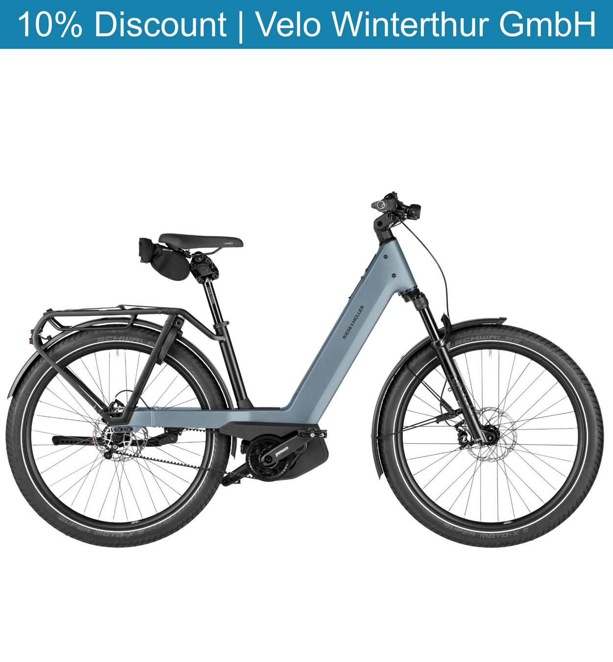 Vélos: Riese & Müller Nevo 5 pinion – Neuf (Voir description) à Winterthur par Velo_Winterthur