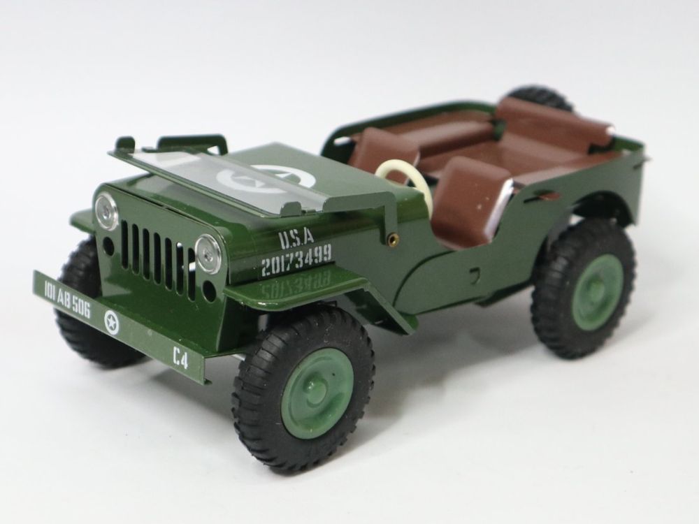 Ites Blechauto Willys Jeep unbespielt made in Tschechien 2