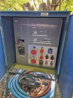 Baustellenstromkasten - quadro elettrico da cantiere 