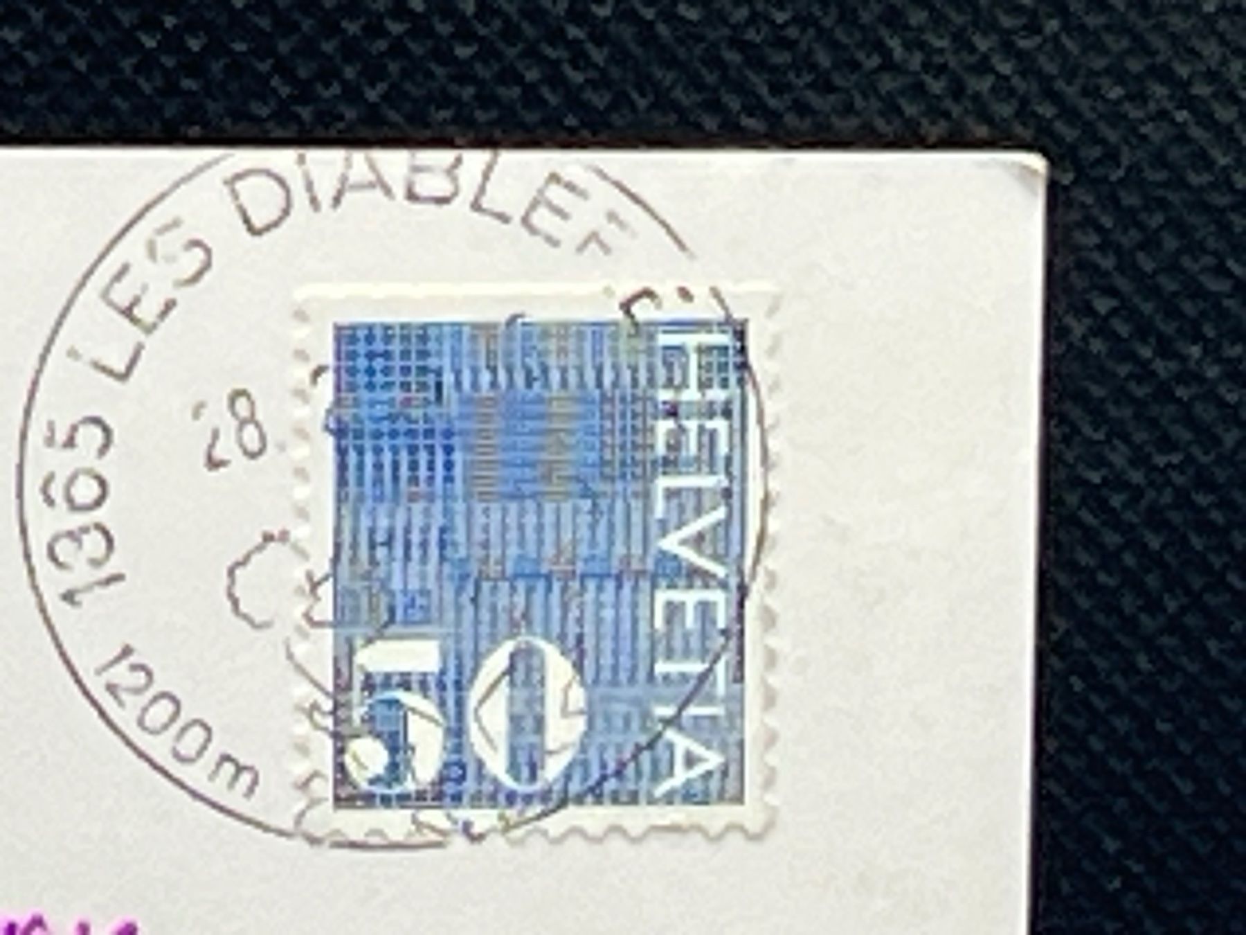 Cartoline postali: Les Diablerets terre de légendes – Usato da Widnau venduto da Brusi9 1