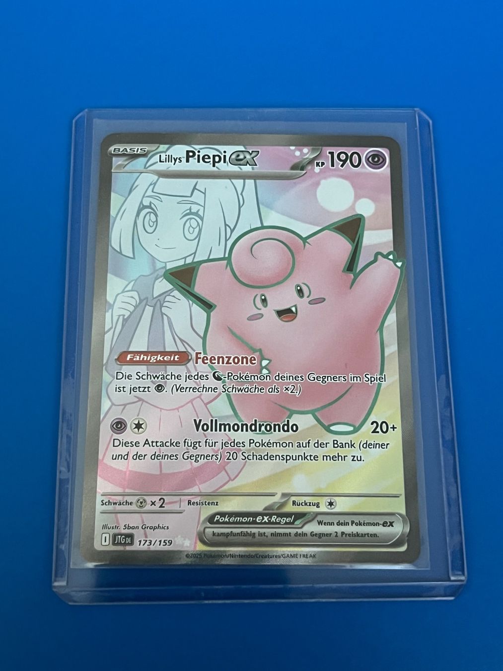 Pokémon Carte collezionabili: Pokémon - Lillys Piepi ex 173/159 – Nuovo (secondo la descrizione) da Sirnach venduto da mar_2bxd