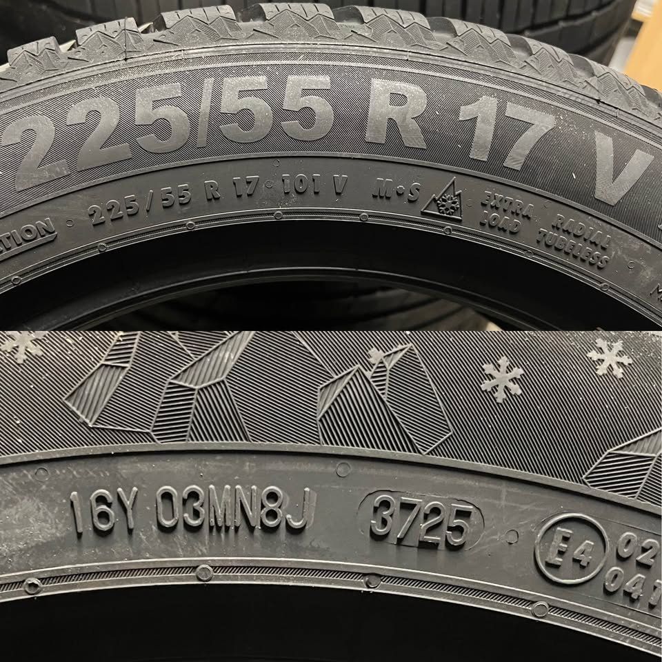 Semperit Pneus & Kompletträder: 225/55R17 101V Semperit Speed-Grip 5 – Neu und originalverpackt aus Pratteln von pne_rw2w 3