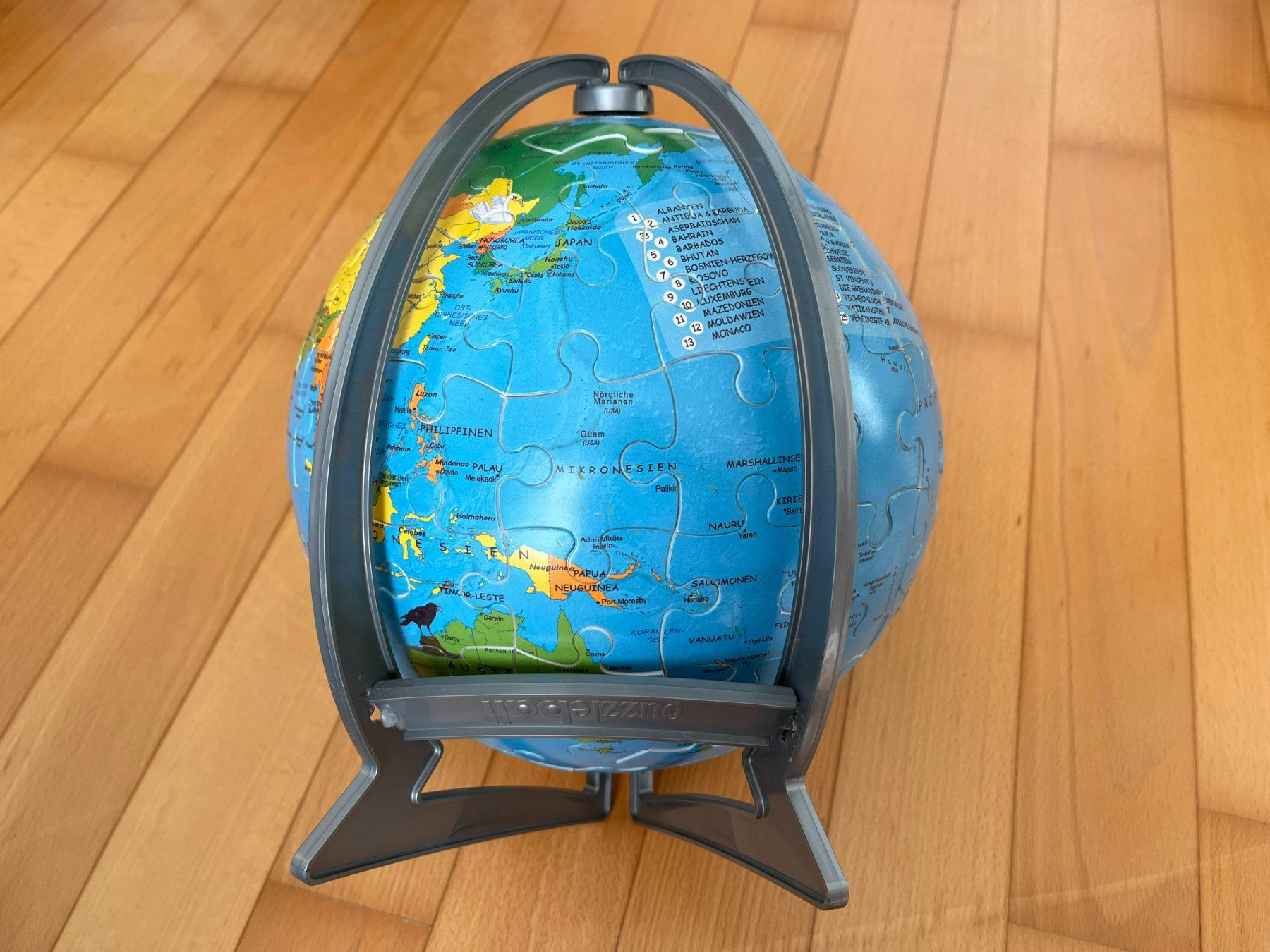 Tiptoi Altro in Decorazioni & Accessori: Interaktiver tiptoi Globus Puzzleball – Usato da Muttenz venduto da Juvenile33 3