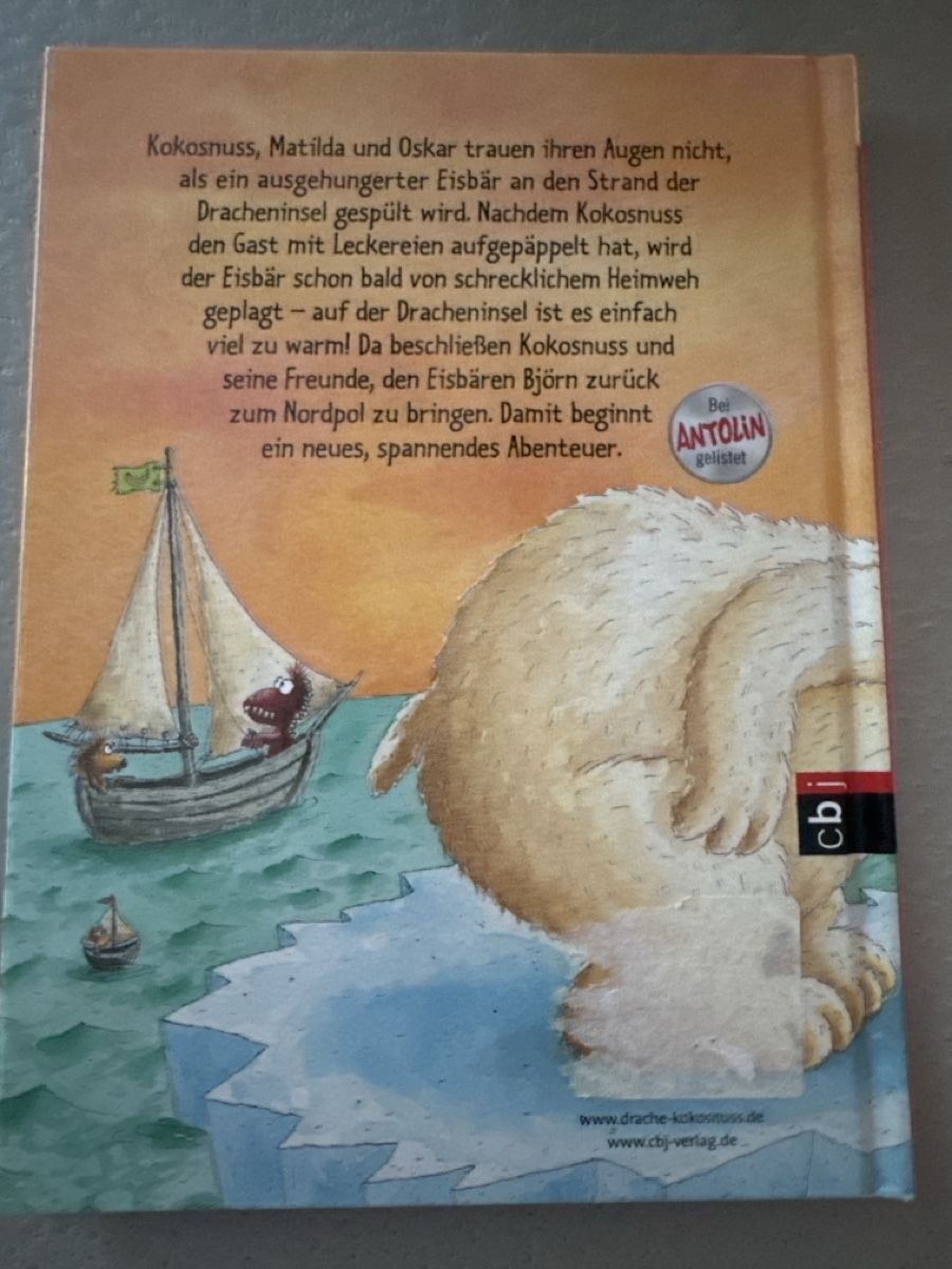 Libri: Kinderbuch Der kleine Drache Kokosnuss – Usato da Hagendorn venduto da KALU27 1
