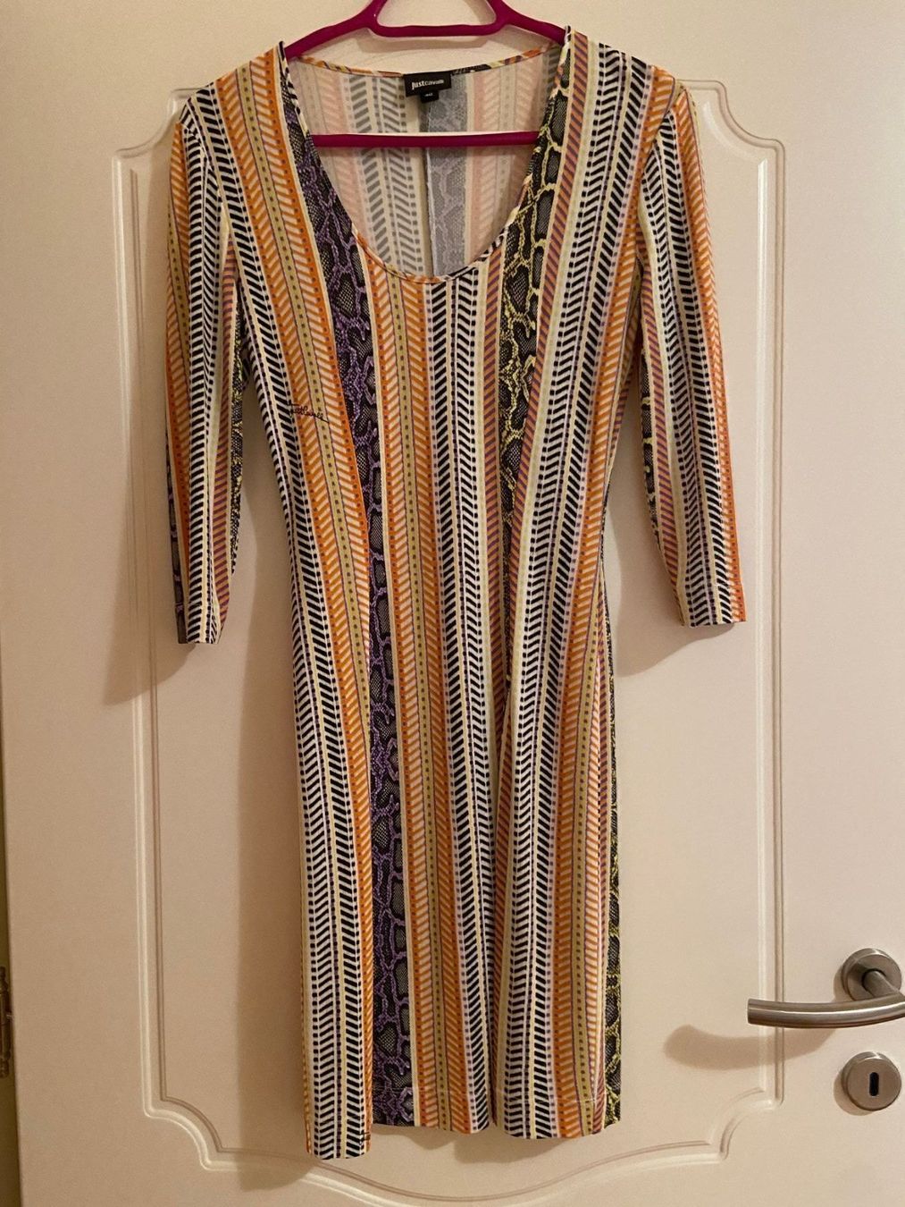 Roberto Cavalli Kleider: Just Cavalli Damen Kleid – Gebraucht aus Zürich von Maki8