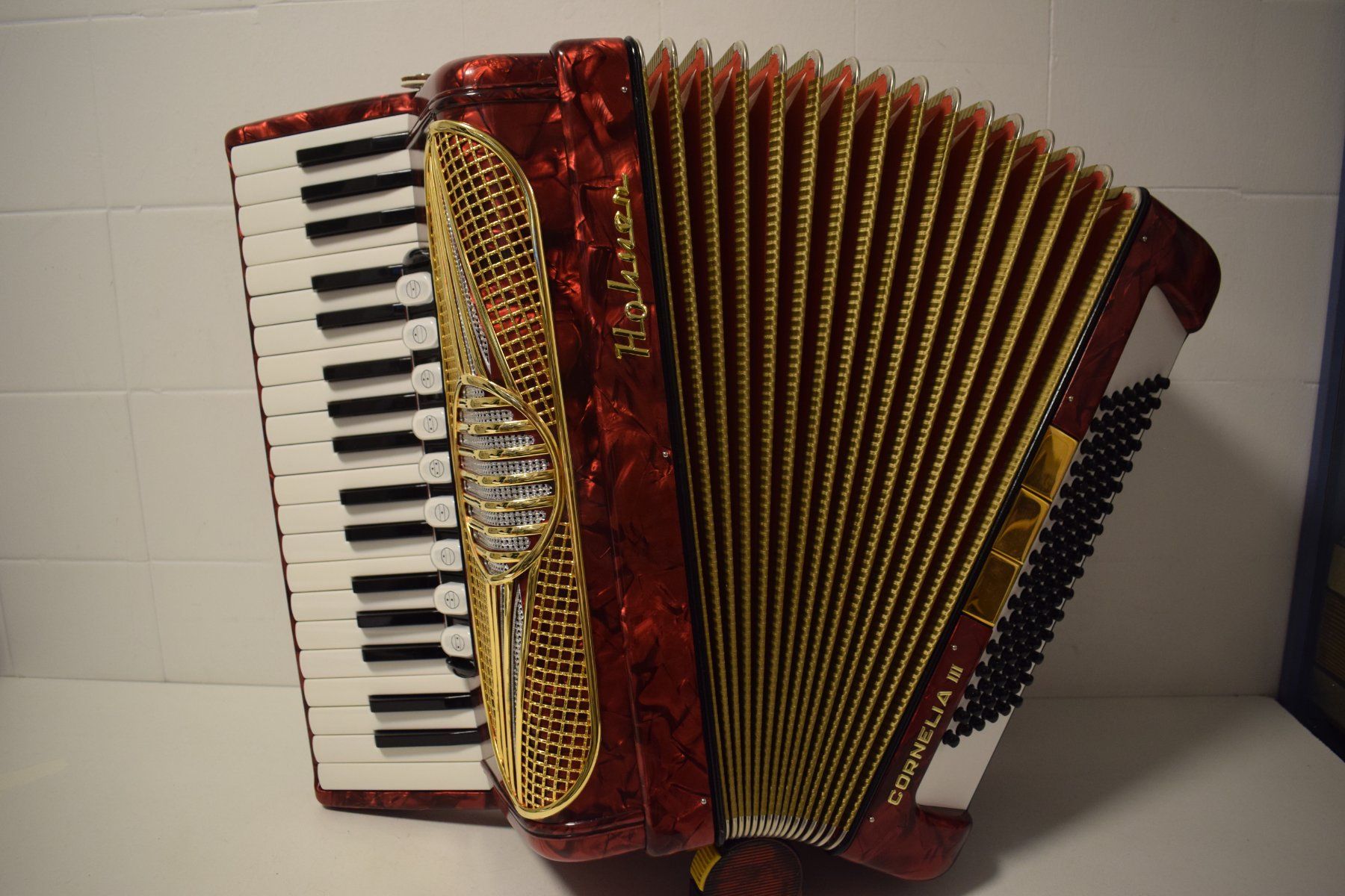 Hohner Musikinstrumente: Akkordeon chromatisch Hohner Cornelia III – Gebraucht aus Zürich von baumusik 4