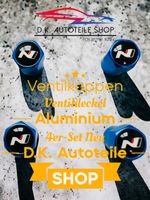 Hyundai N Ventilkappe Ventildeckel Aluminium 4er-Set Blau