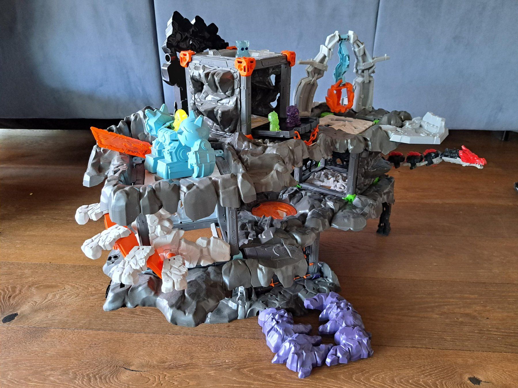 Schleich Spielzeuge: Schleich Eldrador Mastercave Smashrador – Gebraucht aus Ennetbaden von Kraals11 6