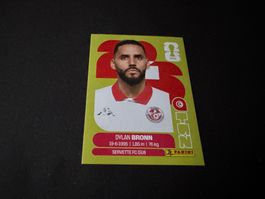 Panini FIFA Fussball WM 2026 Sticker Dylan Bronn Tun 8