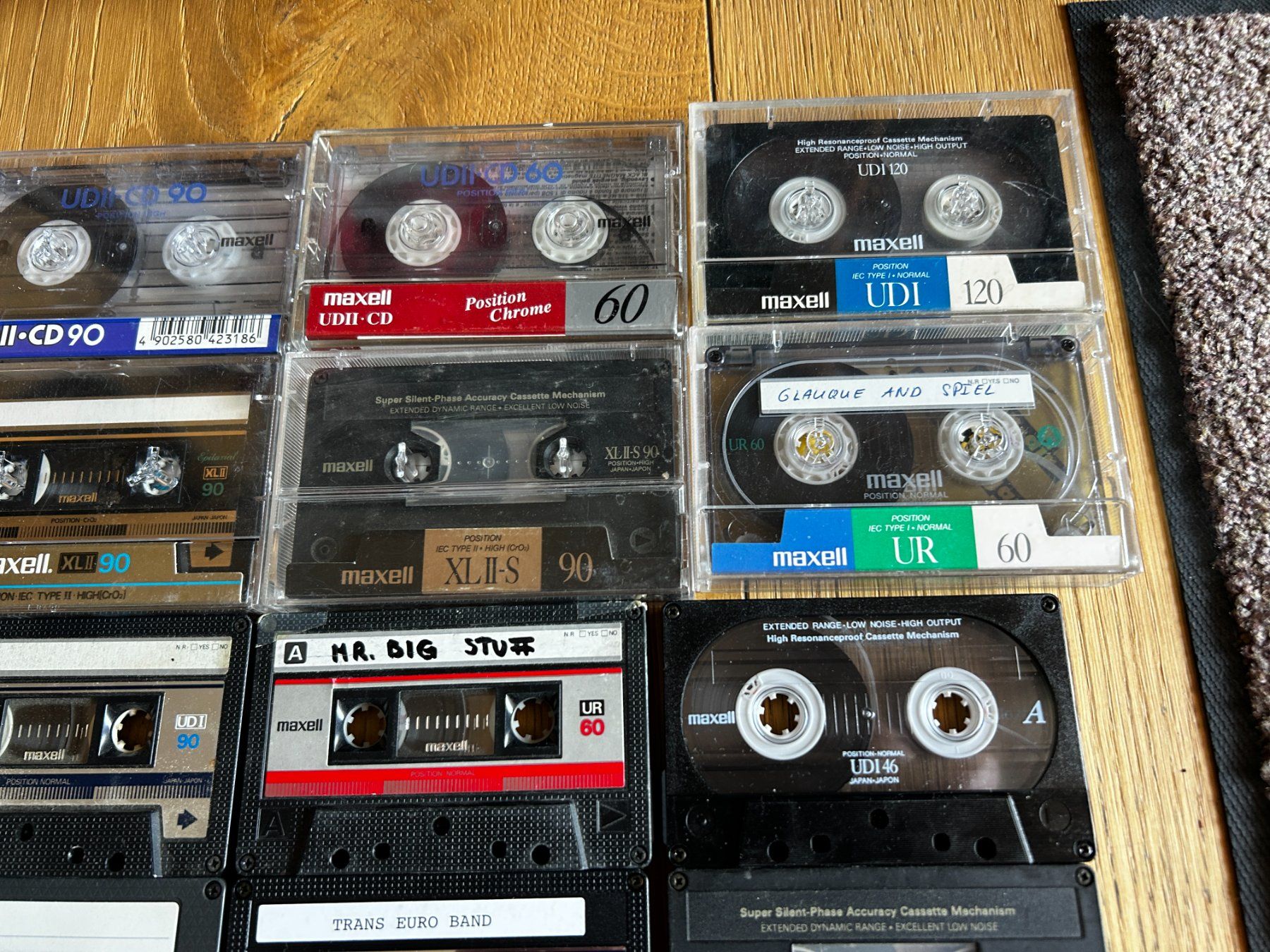 Musicassette: Kassetten MC 22 Maxwell, teils selten – Usato da Steinach venduto da Jaguare1961 2