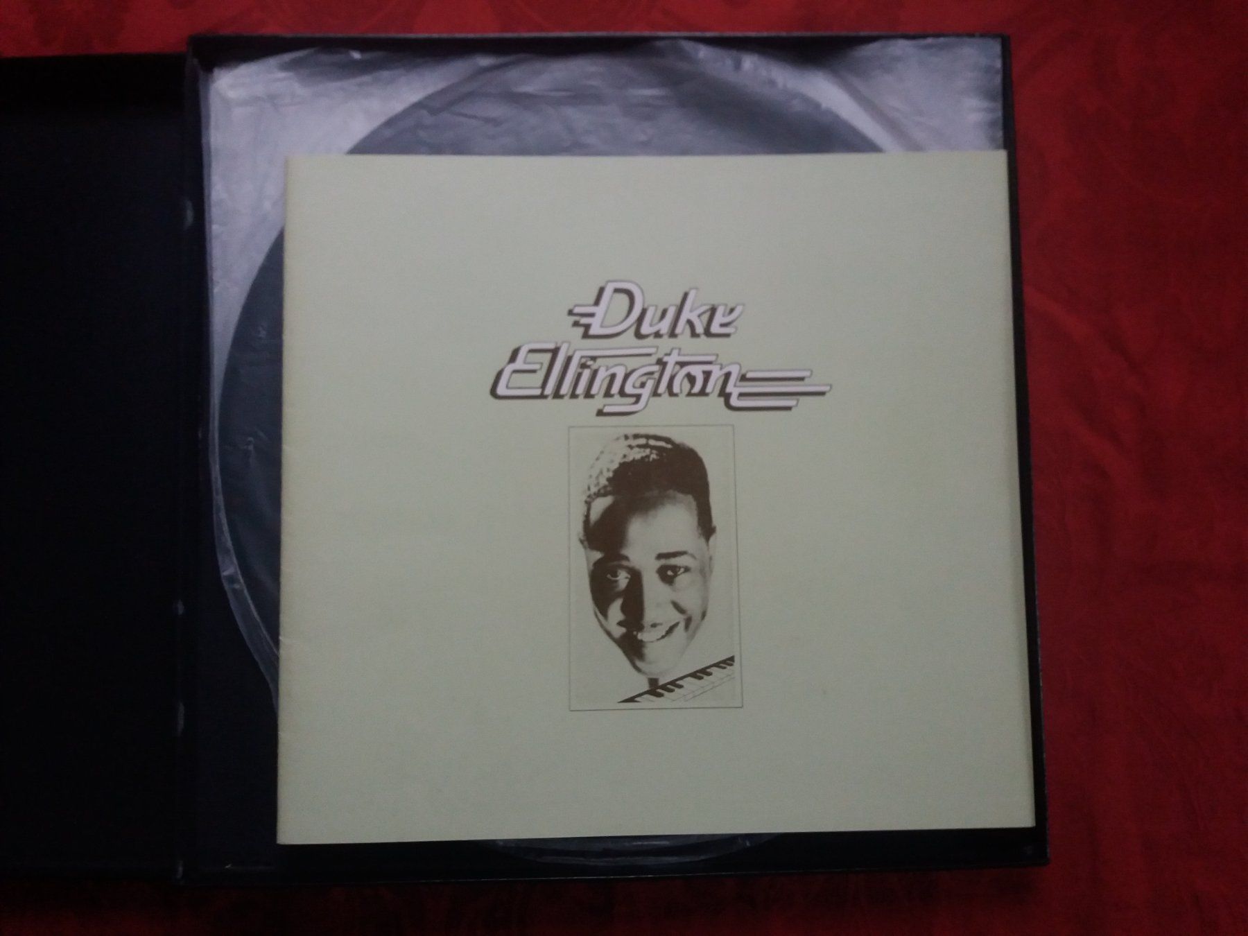 Schallplatten: Box 4 LP + Cahier (Duke Ellington) – Gebraucht aus Meyrin von toutatis 3