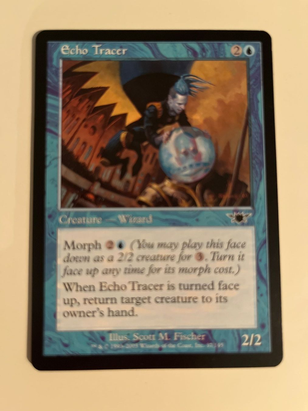 Magic The Gathering Carte collezionabili: 1 x Echo Tracer - Magic: The Gathering - MtG – Usato da Kriens venduto da Shadi1980