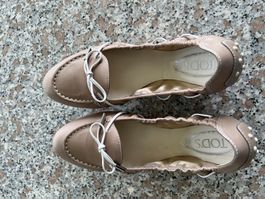 Tod's Ballerinas, Top Zustand, Grösse 391/2, kaum getragen