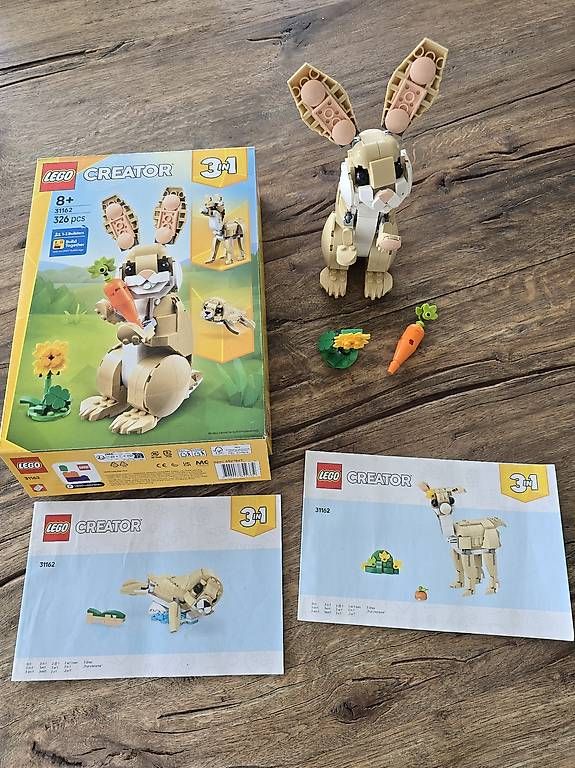 Giocattoli: Lego Creator 31162 Hase, Lama, Robbe  – Usato da Abtwil AG venduto da Stern1969