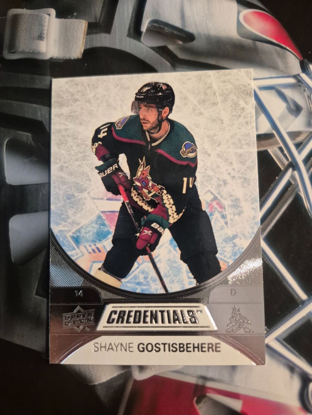 NHL Carte collezionabili: NHL Shayne Gostisbehere Arizona Coyotes – Usato da Treiten venduto da Sauber73