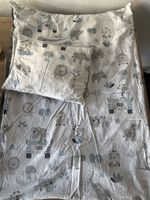 Literie bébé motif safari 68 x92cm occasion recto/verso
