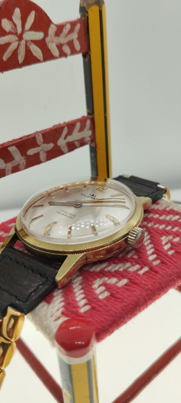 Orologi: montre mécanique eloga – Usato da La Chaux-de-Fonds venduto da jac_9llg 6