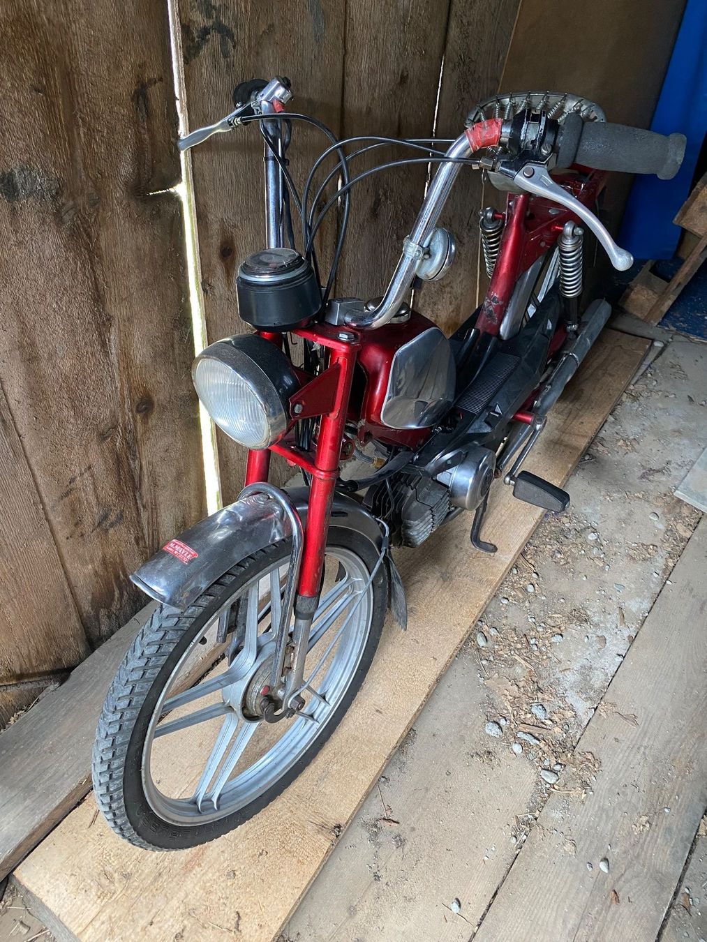 Puch Ciclomotori: Puch X30, 2 vitesses manuelles – Usato da Plagne venduto da Coxbow 6