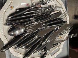 Besteck Eichenlaub Solingen 114 Stück