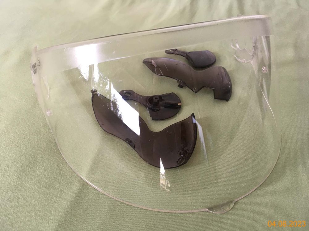 Helmvisier Für HJC C70 - Kratzfester Windschutz In Verschiedenen Farben