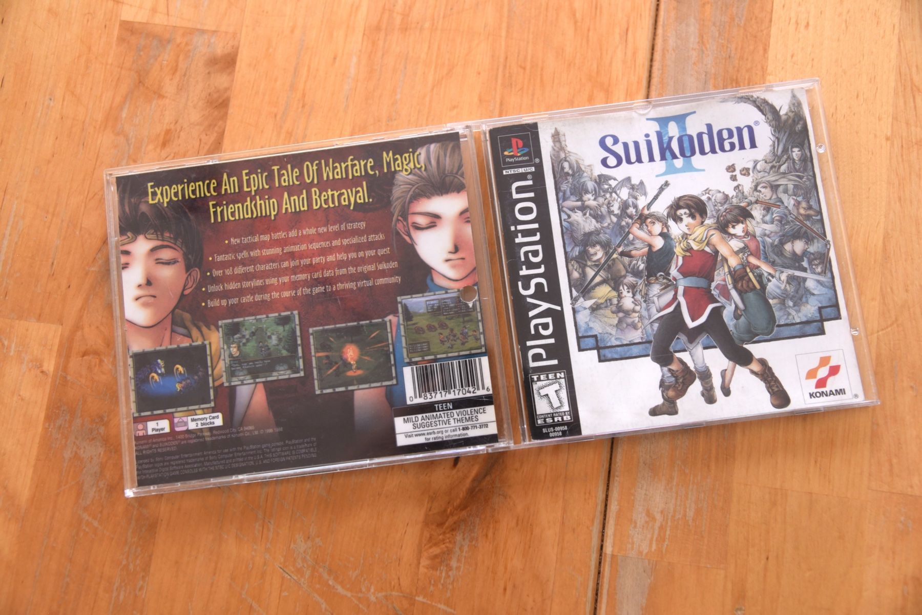 Spiele: Suikoden 2 – Gebraucht aus Frenkendorf von gelbeZinnie