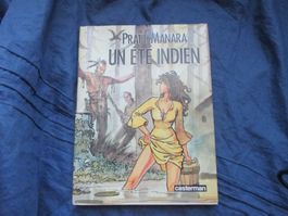 Un été indien (Pratt - Manara), e.o.