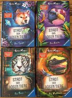 4 Bücher «Stadt der bösen Tiere» von Gina Mayer