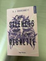 Livre "Ces silences que l'on regrette" A.J. Brochmitt French